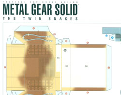 solid snake papercraft